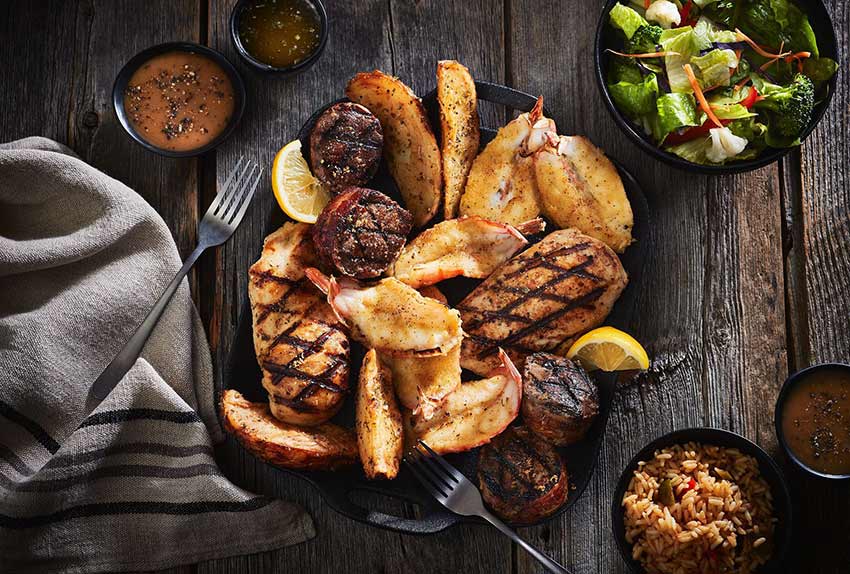 Assiette à partager pour 2