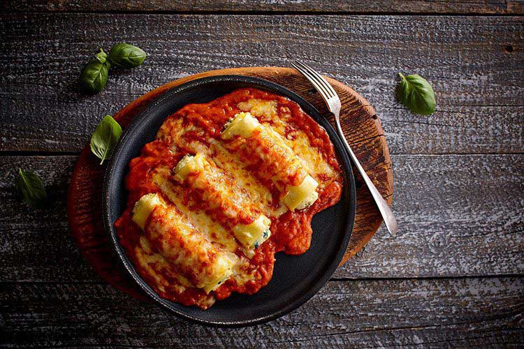 Pâtes chez casagrecque