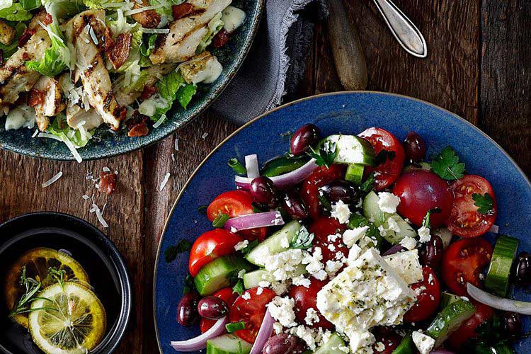 Salade chez casagrecque